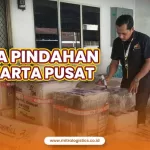 Jasa Pindahan Jakarta Pusat Terpercaya