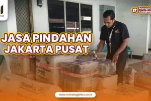 Jasa Pindahan Jakarta Pusat Terpercaya