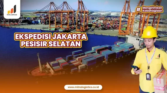 Ekspedisi Jakarta Pesisir Selatan