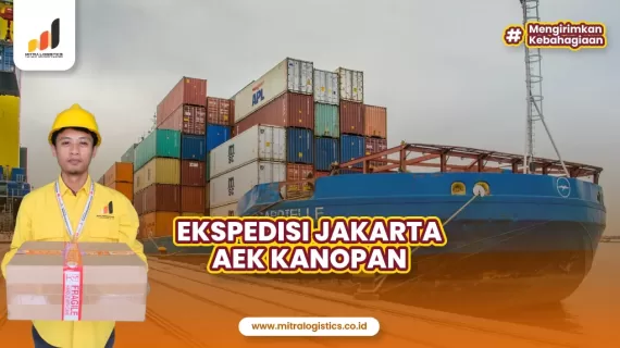 Ekspedisi Jakarta Aek Kanopan