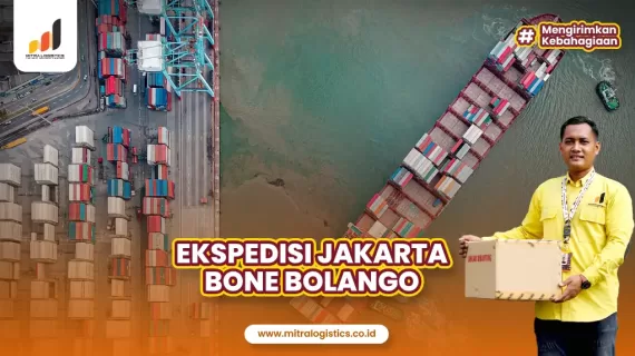 Ekspedisi Jakarta Bone Bolango