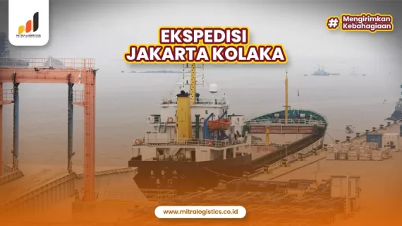 Ekspedisi Jakarta Kolaka Terbaik