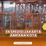 Ekspedisi Jakarta Ampana Kota