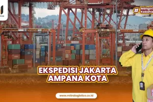 Ekspedisi Jakarta Ampana Kota