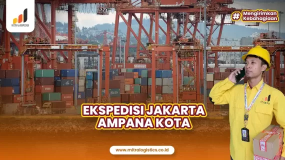 Ekspedisi Jakarta Ampana Kota