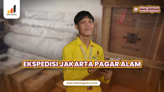 Ekspedisi Jakarta Pagar Alam