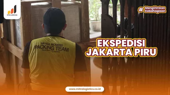 Ekspedisi Jakarta Piru Terpercaya