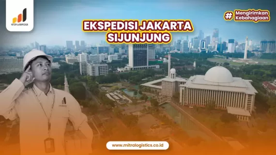 Ekspedisi Jakarta Sijunjung