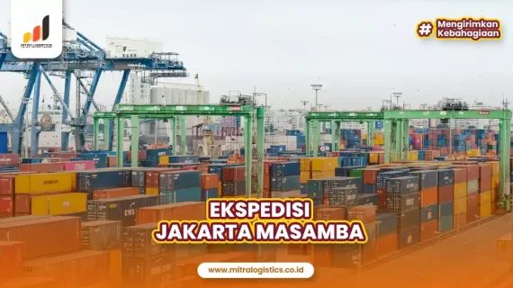 Ekspedisi Jakarta Masamba Terpercaya