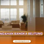 Jasa Pindahan Bangka Belitung Termurah