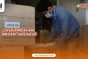 Jasa Pindahan Medan ke Sidoarjo Terbaik