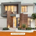 Gaya Modern Rumah Lantai 2 Minimalis Fungsional