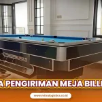 Jasa Pengiriman Meja Billiard ke Seluruh Indonesia