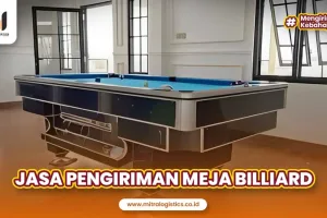 Jasa Pengiriman Meja Billiard ke Seluruh Indonesia