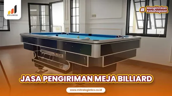 Jasa Pengiriman Meja Billiard ke Seluruh Indonesia