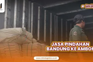 Jasa Pindahan Bandung Ambon Terjamin