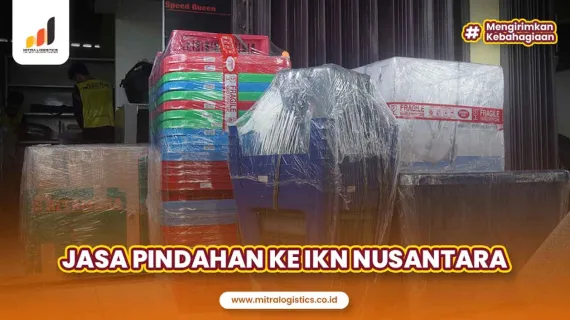 Jasa Pindahan ke IKN Nusantara