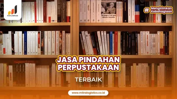 Jasa Pindahan Perpustakaan Terbaik