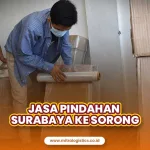 Jasa Pindahan Surabaya ke Sorong