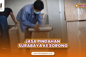 Jasa Pindahan Surabaya Sorong