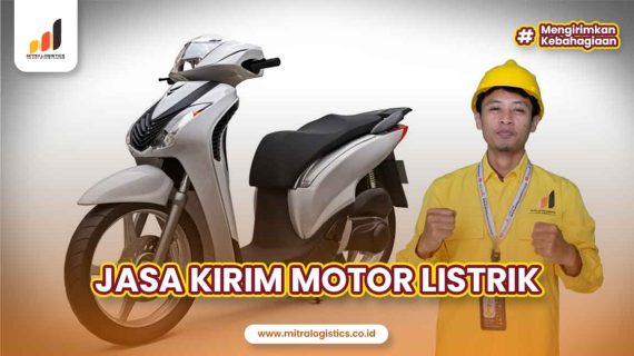 Jasa Kirim Motor Listrik Terjangkau