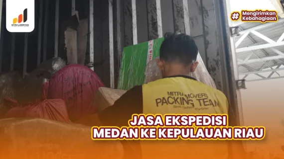 Jasa Ekspedisi Medan Kepulauan Riau (KEPRI)