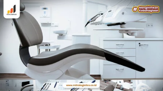 Jasa Pengiriman Dental Chair Terpercaya