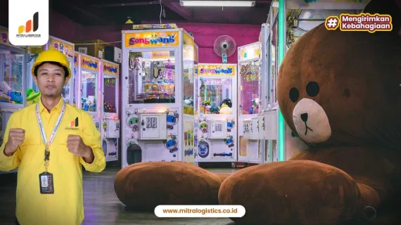 Jasa Pengiriman Mesin Capit Boneka