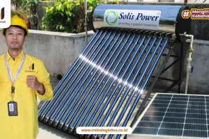 Jasa Pengiriman Solar Water Heater