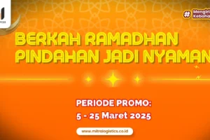 Berkah Ramadhan Pindahan Jadi Nyaman, Gratis Packing 1 Roll Wrapping