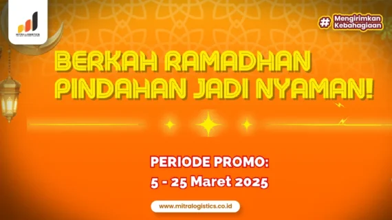 Berkah Ramadhan Pindahan Jadi Nyaman, Gratis Packing 1 Roll Wrapping